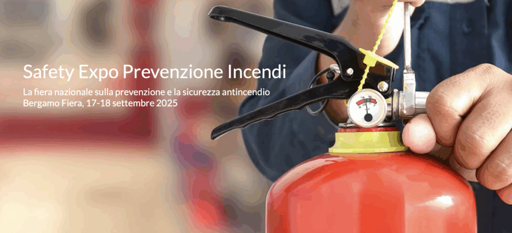 La fiera nazionale sulla prevenzione e la sicurezza antincendio