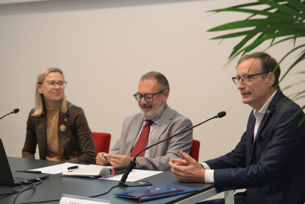 Convegno "Come la prevenzione incendi tutela il patrimonio artistico" promosso dallo Studio Tecnico Rainieri - Palazzo del Governatore, Parma, 8 ottobre 2026