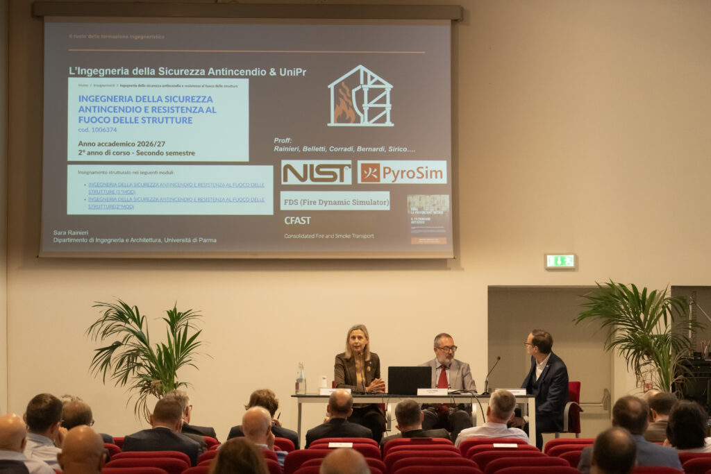Convegno "Come la prevenzione incendi tutela il patrimonio artistico" promosso dallo Studio Tecnico Rainieri - Palazzo del Governatore, Parma, 8 ottobre 2026