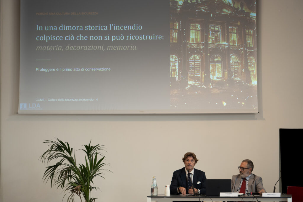 Convegno "Come la prevenzione incendi tutela il patrimonio artistico" promosso dallo Studio Tecnico Rainieri - Palazzo del Governatore, Parma, 8 ottobre 2026